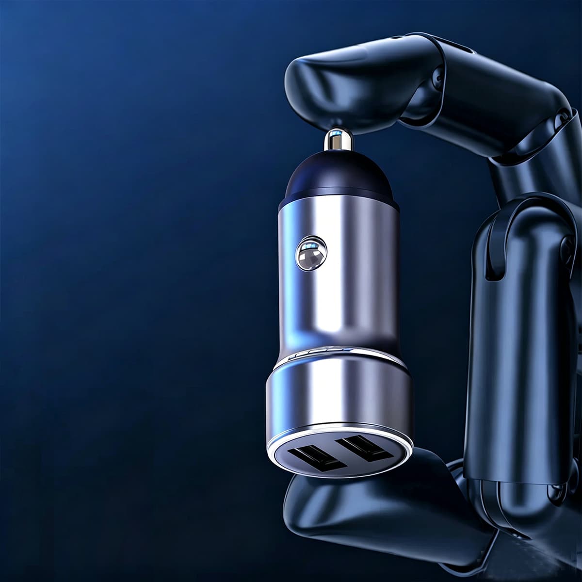 CC-08 Dual USB Car Charger