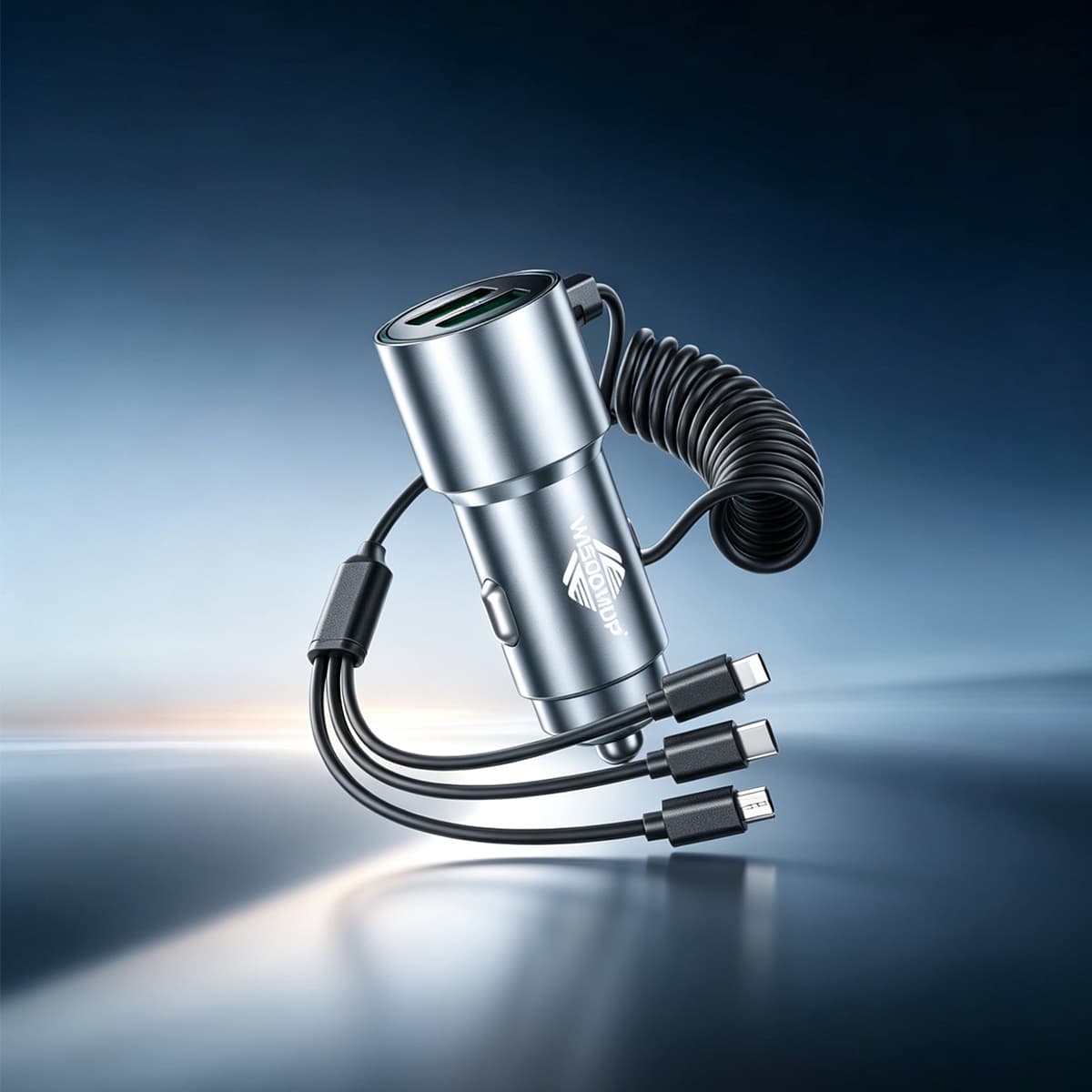 CC-15 3-in-1 Fast Car Charger