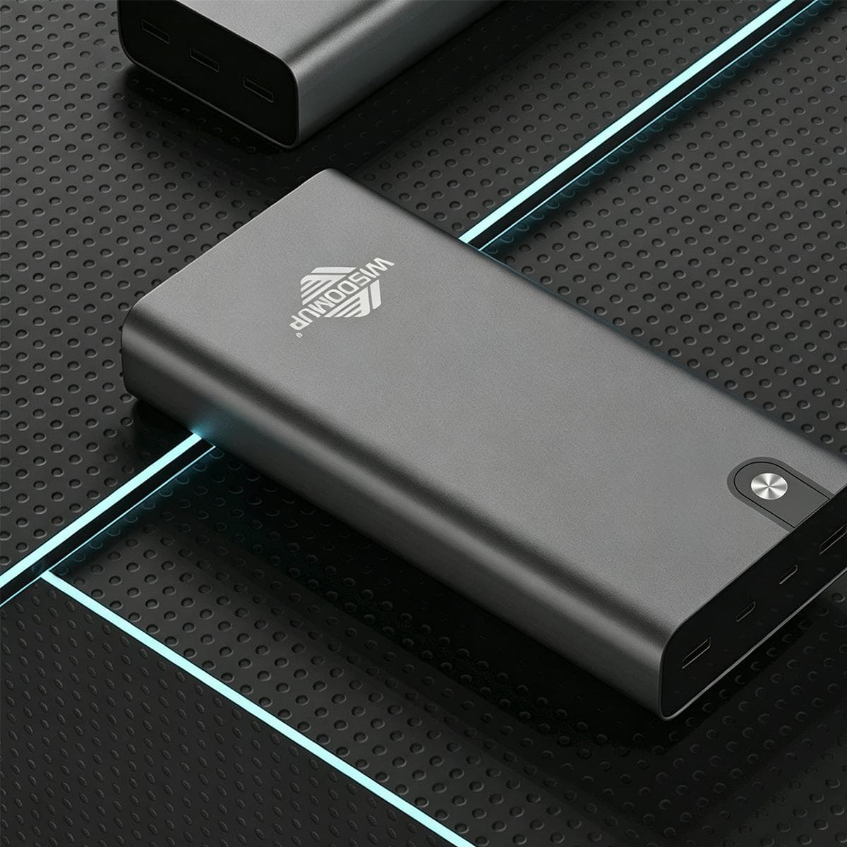 CDB-12 20000mAh Wall Plug Power Bank