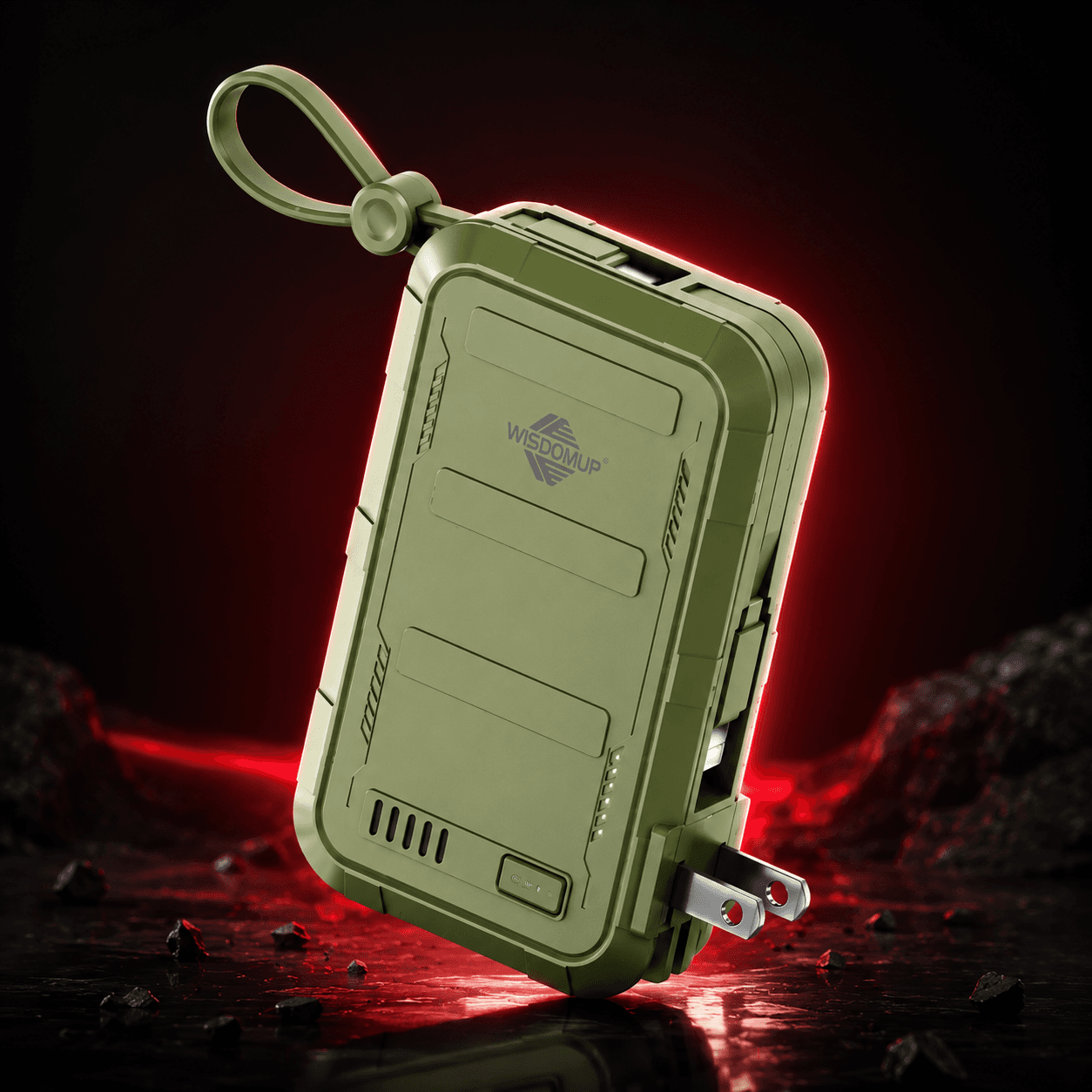 CDB-24 10000mAh Wall Plug Power Bank