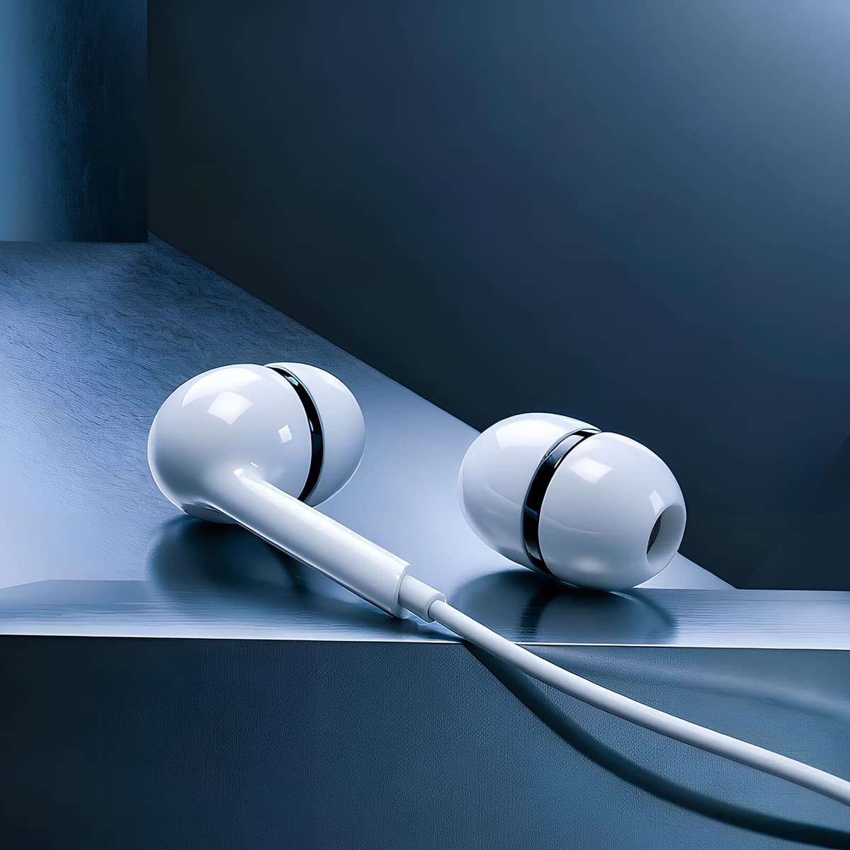 EJ-01 Wired Stereo In-Ear Headphones