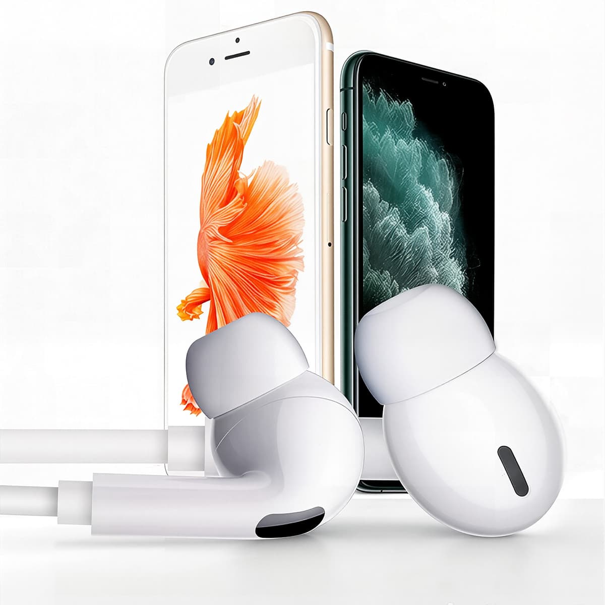 EJ-08 Wired Stereo In-Ear Earphones