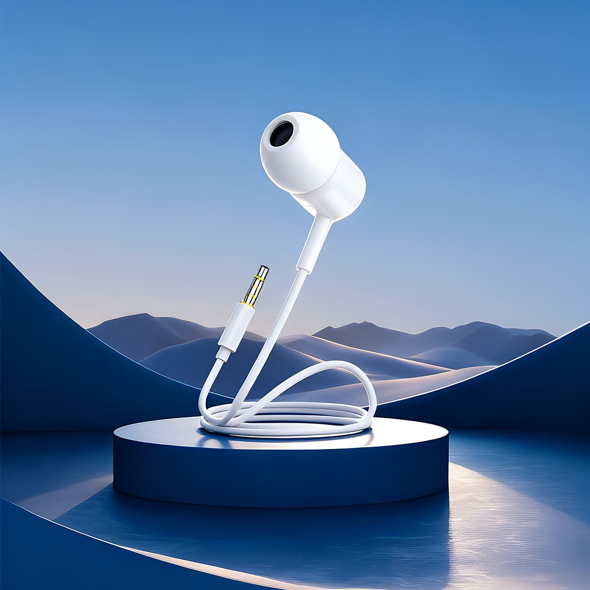 EJ-09 Wired Stereo In-Ear Earphones