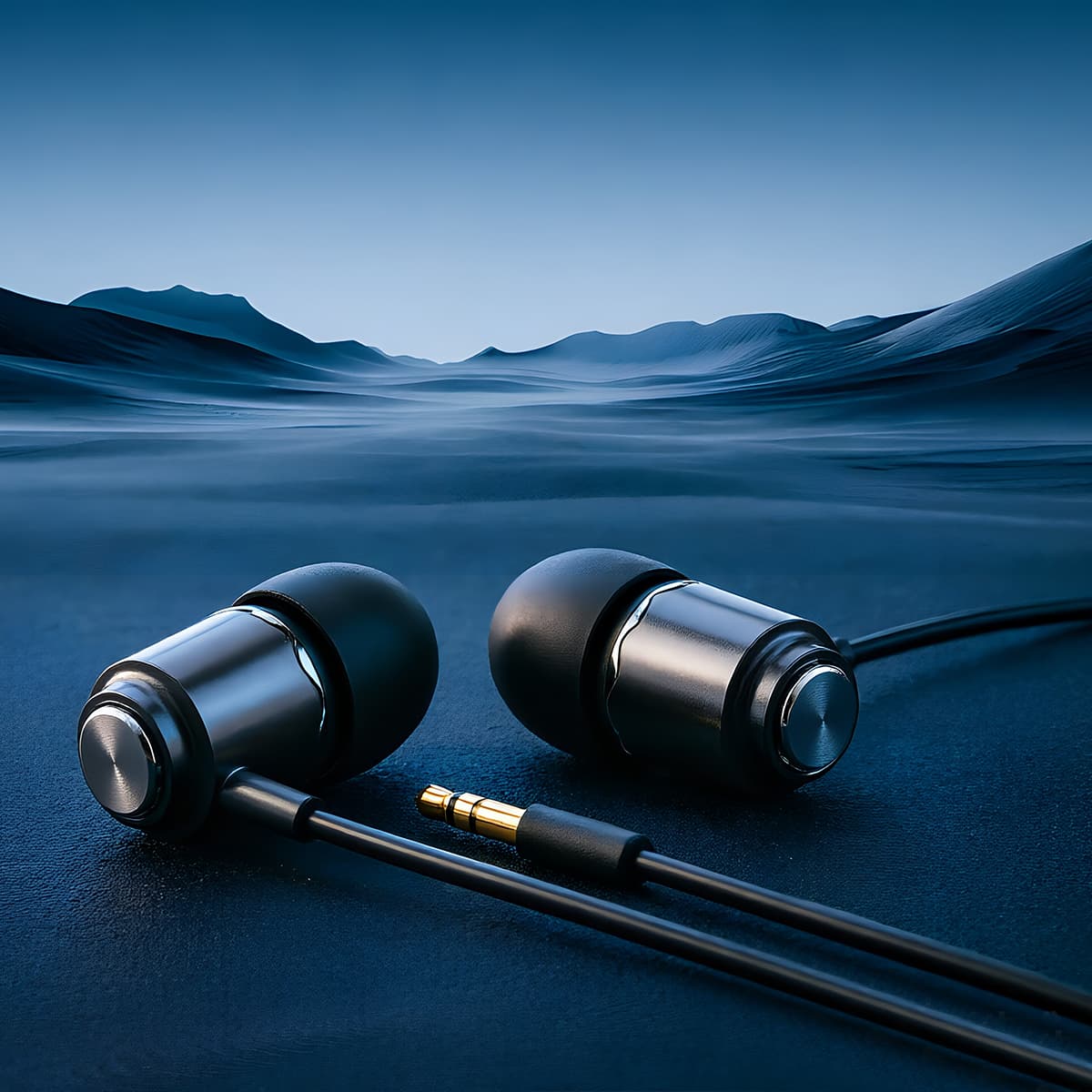 EJ-10 Wired Stereo In-Ear Earphones