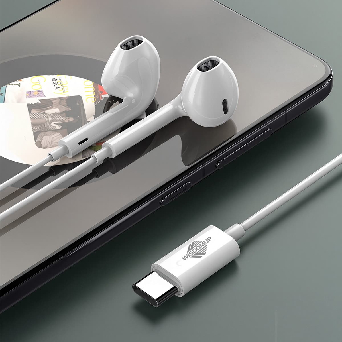 EJ-18 In-Ear Earphones