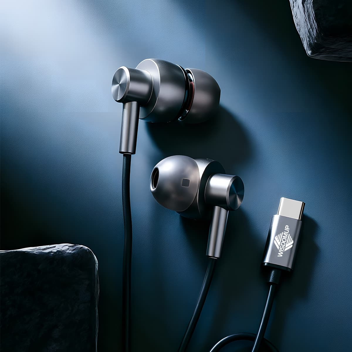 EJ-32 Wired Stereo In-Ear Earphones