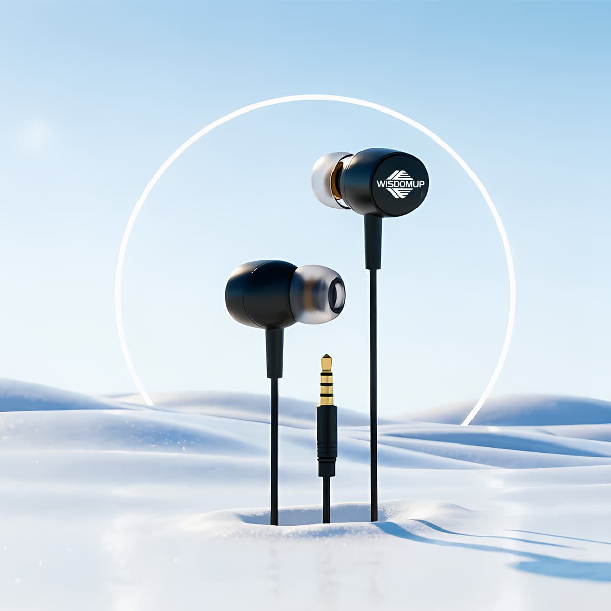 EJ-35 Wired Stereo In-Ear Earphones