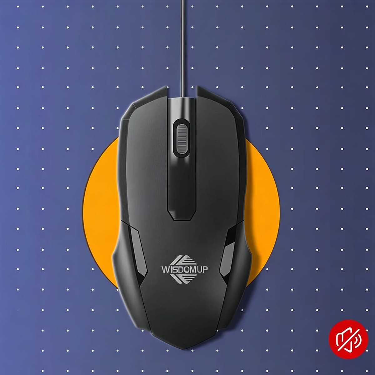 JS-01 Silent Wired Computer Mouse