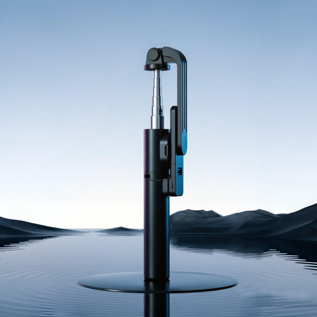 SelfieCom-02 Live Broadcast Selfie Stick Stand
