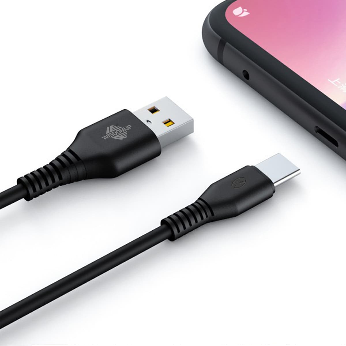 SJX-23T Fast Charging & Data Transmission Cable � 3A 1-Meter TPE Cable