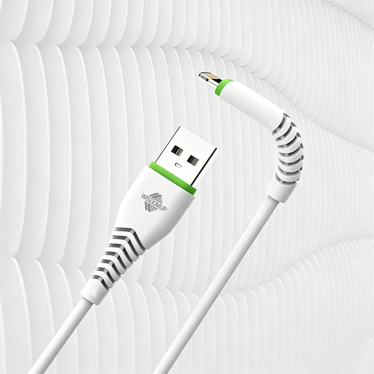 SJX-29P V8 Data Cable � High-Speed 3A Fast Charging & Data Synchronization Extra-Long TPE Casting Cable (2-Meter)