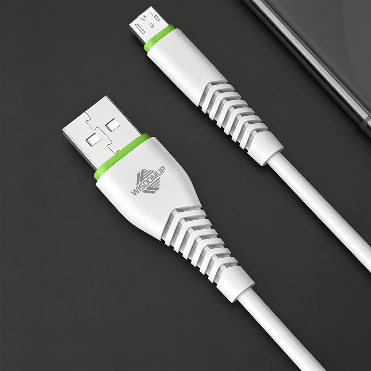 SJX-29V V8 Data Cable � High-Speed 3A Fast Charging