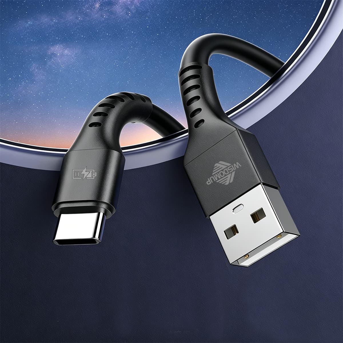 SJX-32T Type-C USB Data Cable � High-Speed 3A