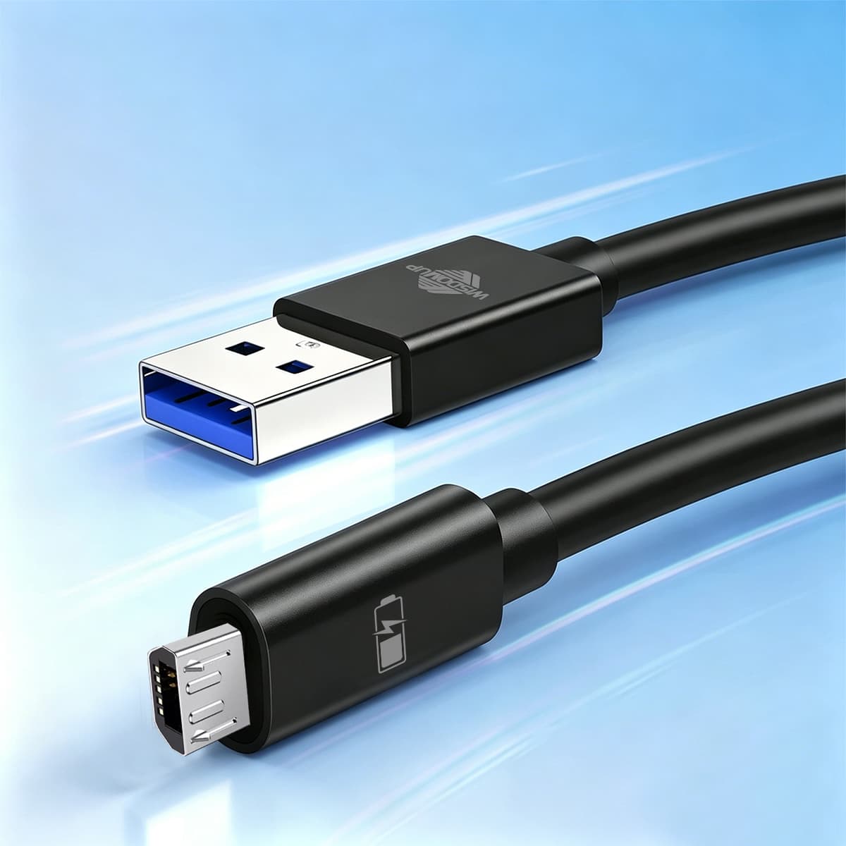 SJX-33V IOS Data Cable � Premium 3A Super Fast Charging