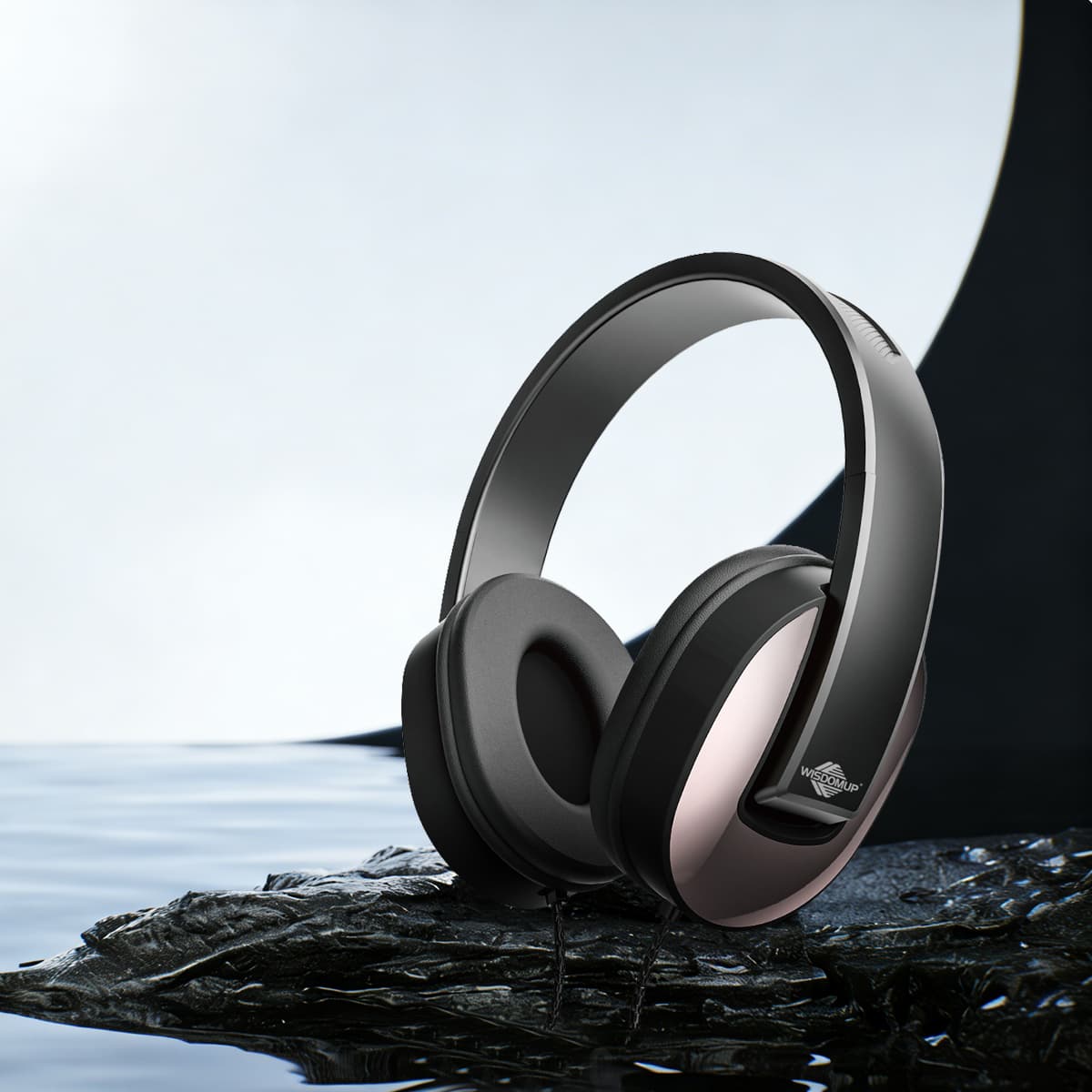 TDE-10 Wired Large Stereo Headphones