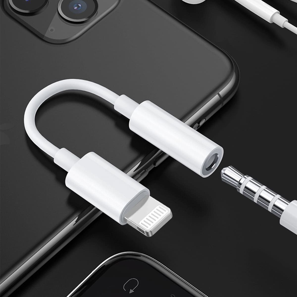 YP-05 Lightning to 3.5mm Audio Adapter Cable (Music Edition)