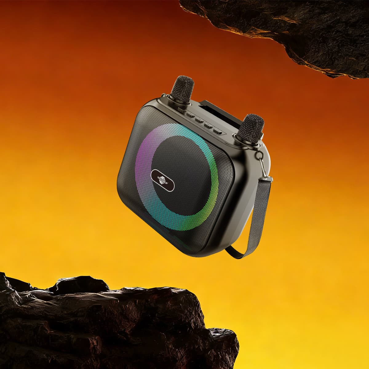 YX-19 Portable Speaker � 8W High-Performance