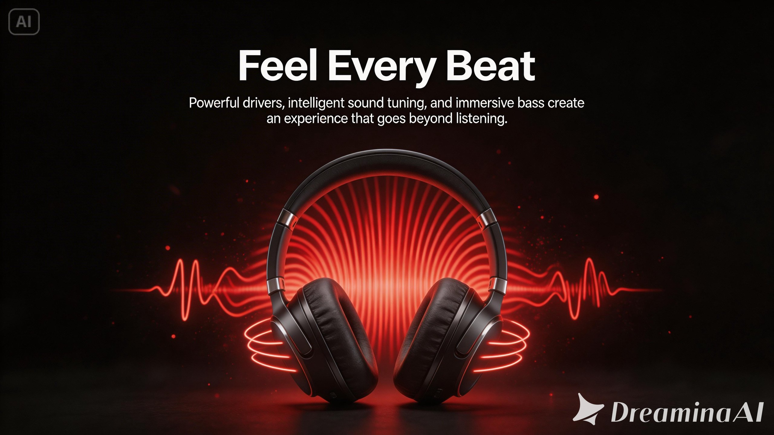 Premium headphones - Feel Every Beat