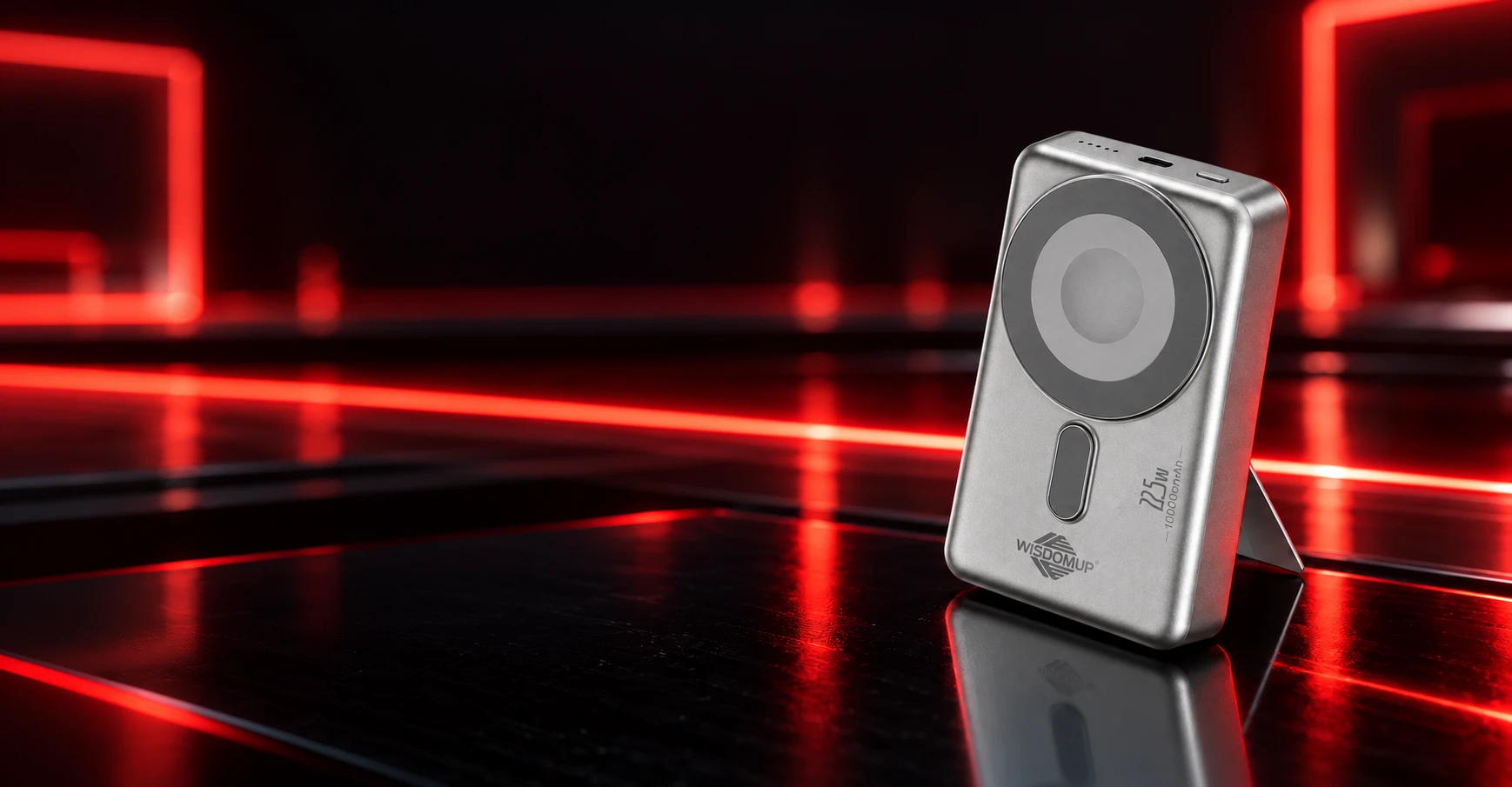 CDB-18 10000mAh Magnetic Wireless Power Bank