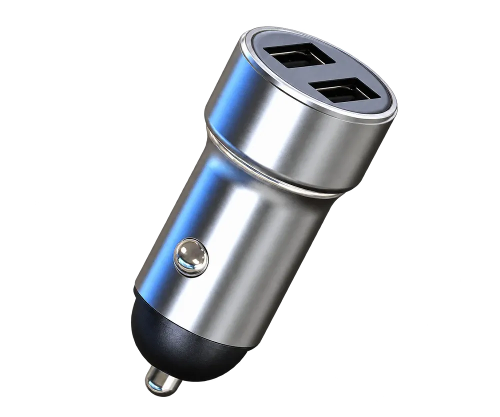 CC-08 Dual USB Car Charger