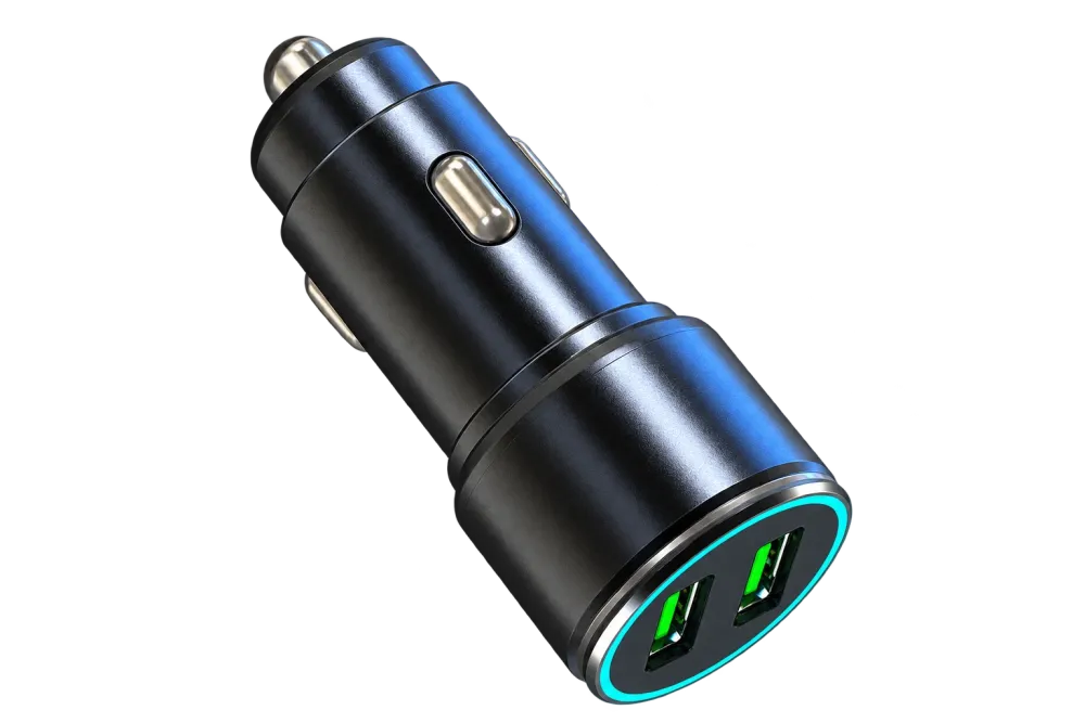 CC-11 Dual USB Fast Car Charger
