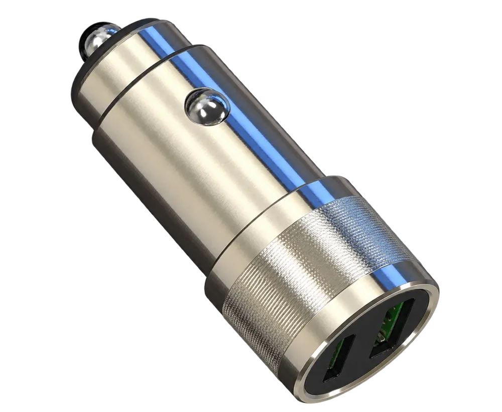 CC-12 Dual USB Fast Car Charger