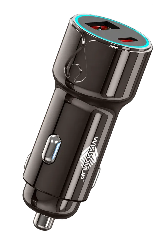 CC-16 33W PD USB + USB-C Car Charger