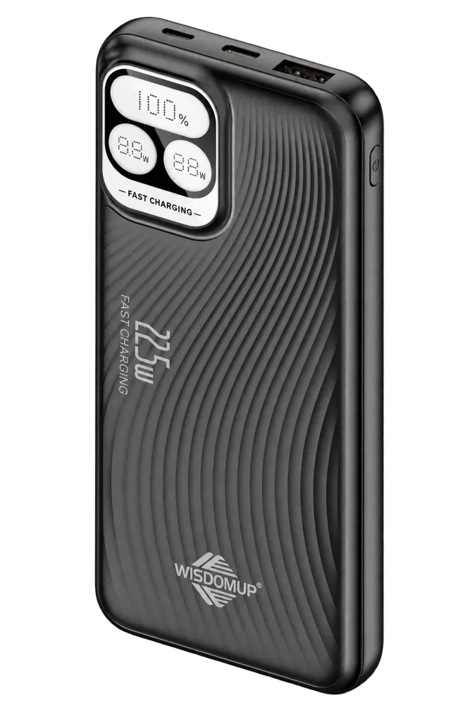 CDB-19 10000mAh 22.5W Power Bank with Display