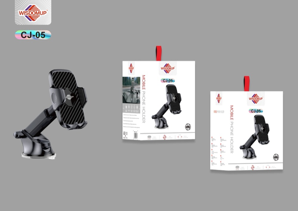 CJ-05 One-Touch Car Phone Holder