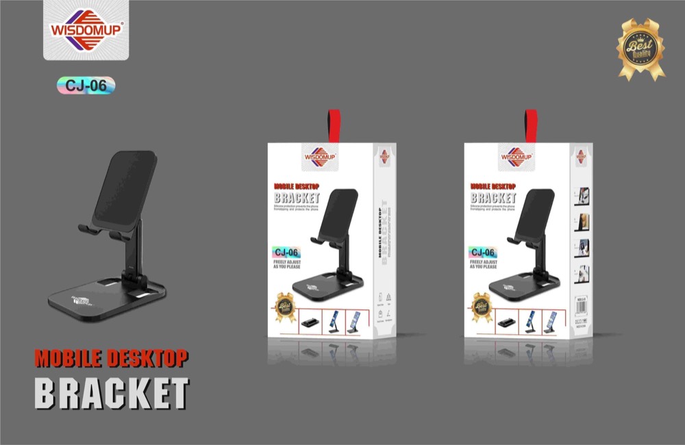 CJ-06 Foldable Telescopic Phone Stand