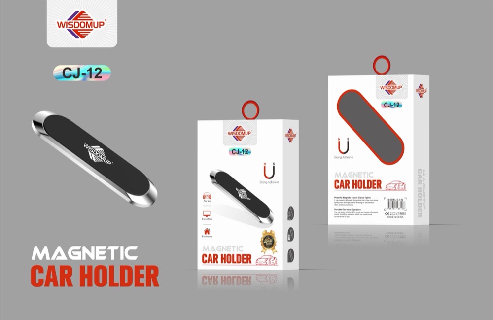 CJ-12 Mini Magnetic Phone Mount