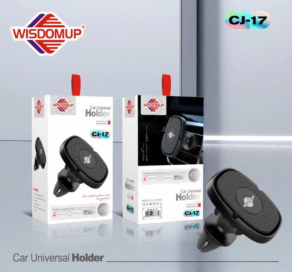 CJ-17 Magnetic Air-Vent Phone Holder