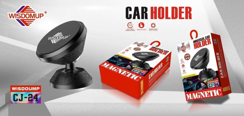 CJ-24 Mini Magnetic Car Mount