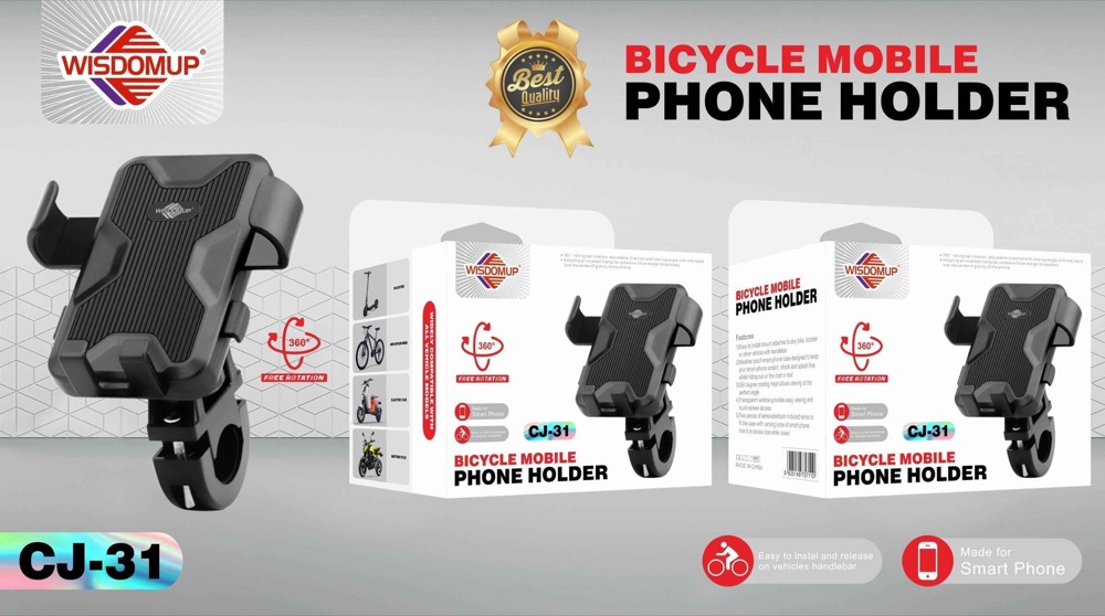 CJ-31 Handlebar Phone Mount