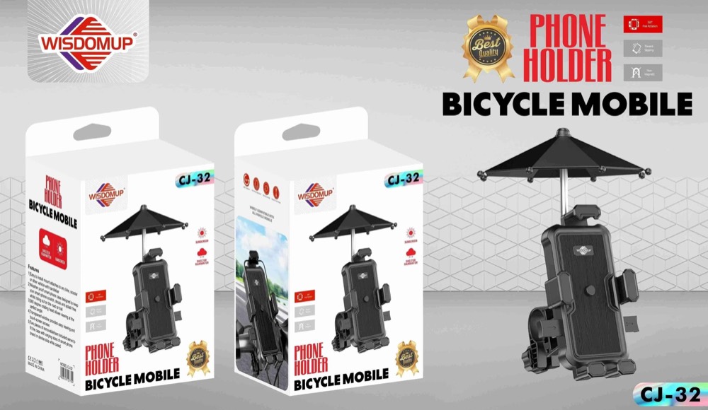 CJ-32 Handlebar Phone Mount