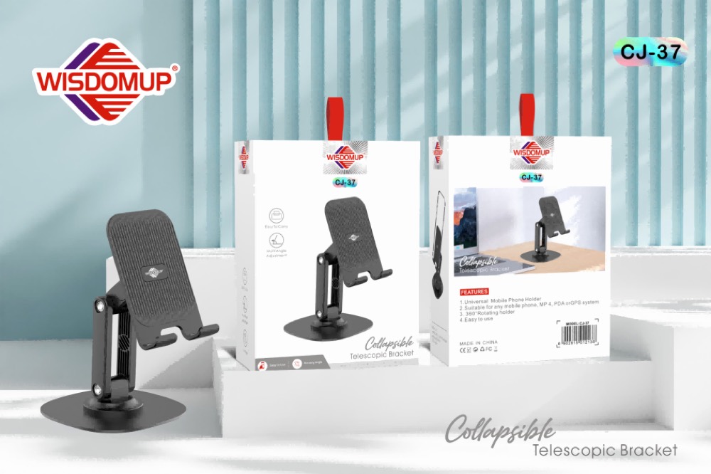CJ-37 Foldable Desk Phone Stand