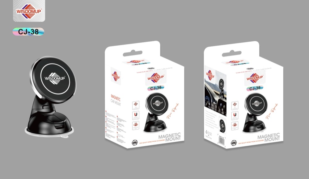 CJ-38 Magnetic Dashboard Holder