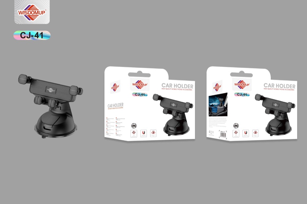 CJ-41 Gravity Dashboard Phone Holder