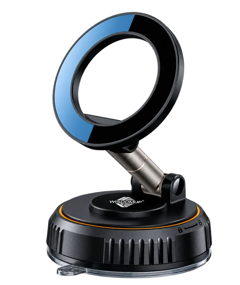 CJ-47 Vacuum Suction Magnetic Car Holder
