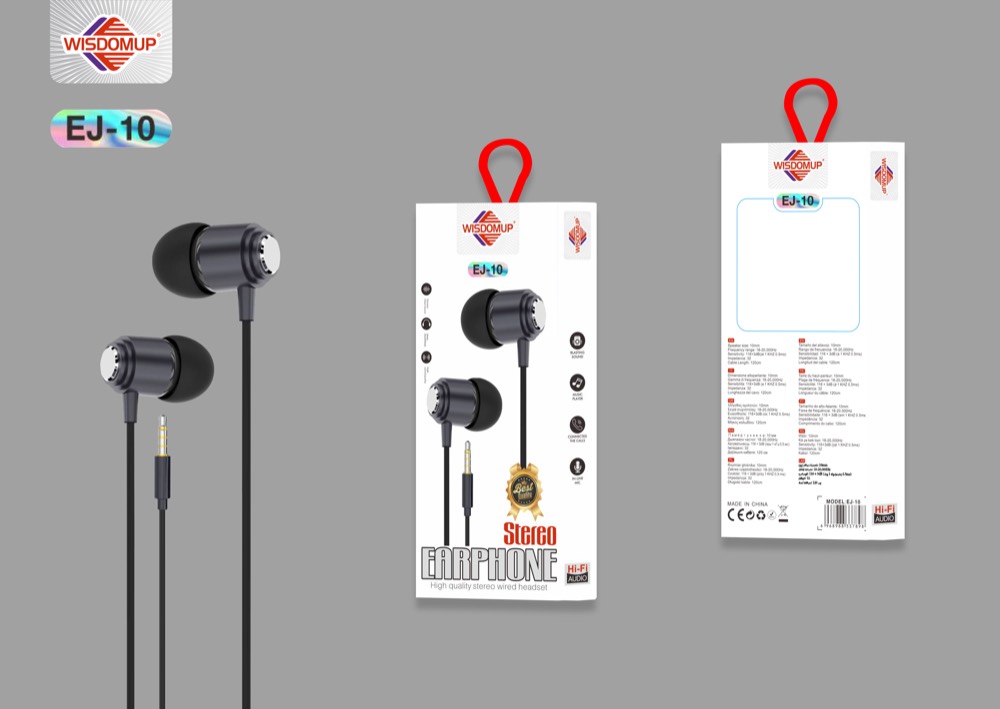 EJ-10 3.5mm Handsfree Earphones