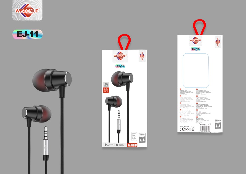 EJ-11 3.5mm Handsfree Earphones