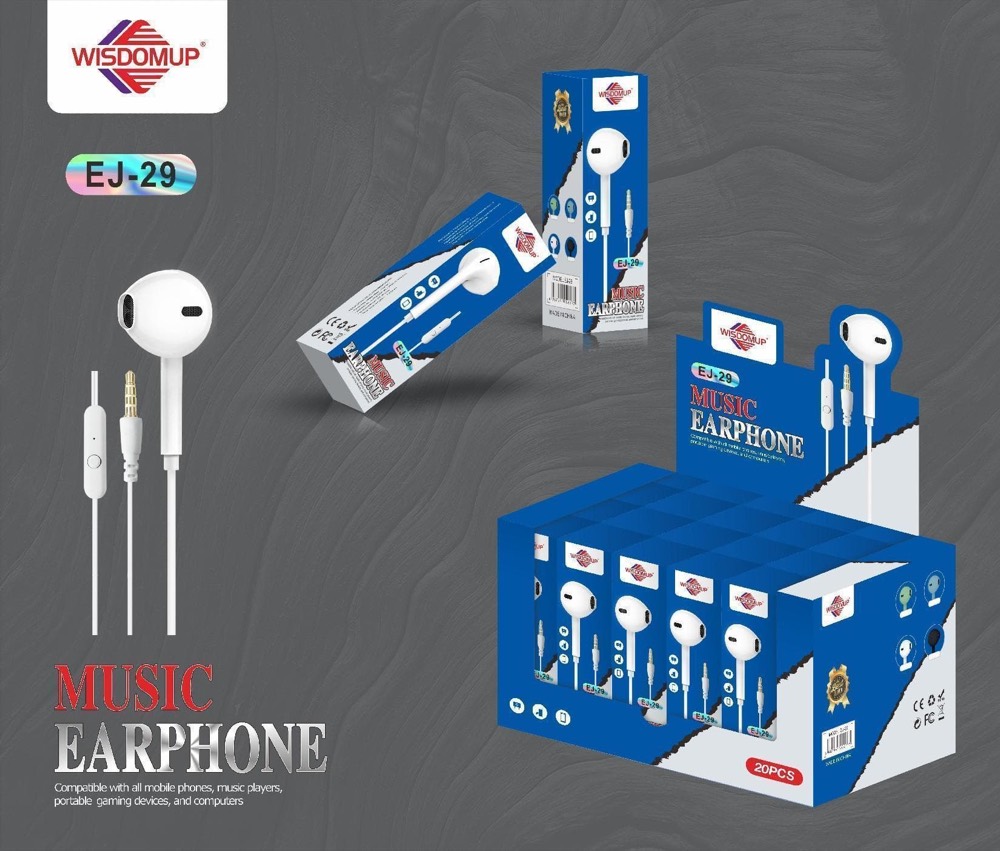 EJ-29 3.5mm Handsfree Earphones