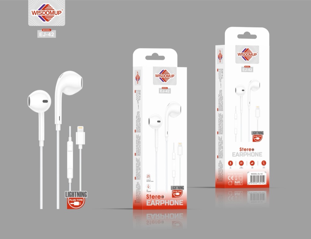 EJ-42 Lightning Handsfree Earphones
