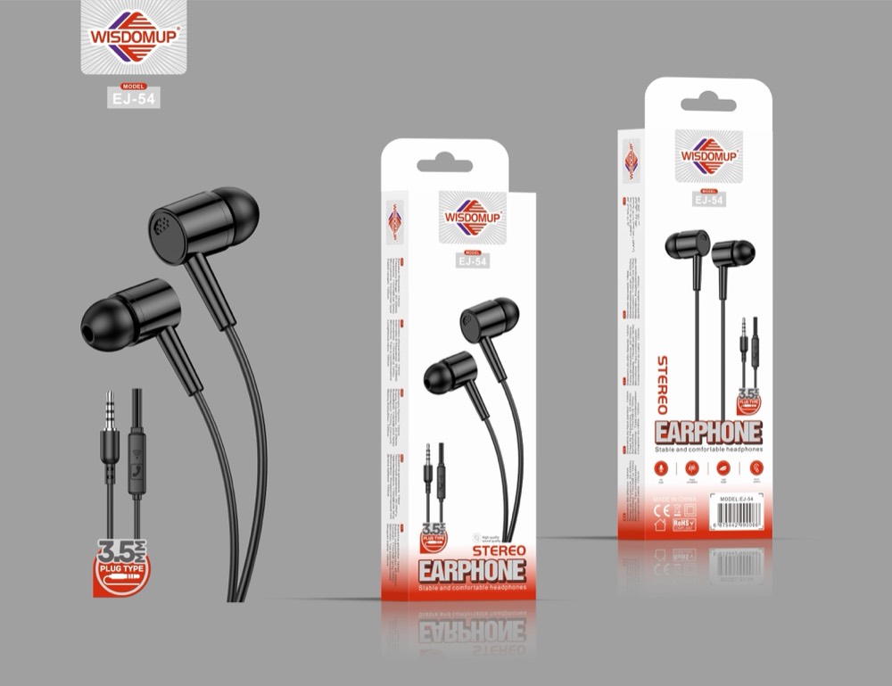 EJ-54 3.5mm Handsfree Earphones
