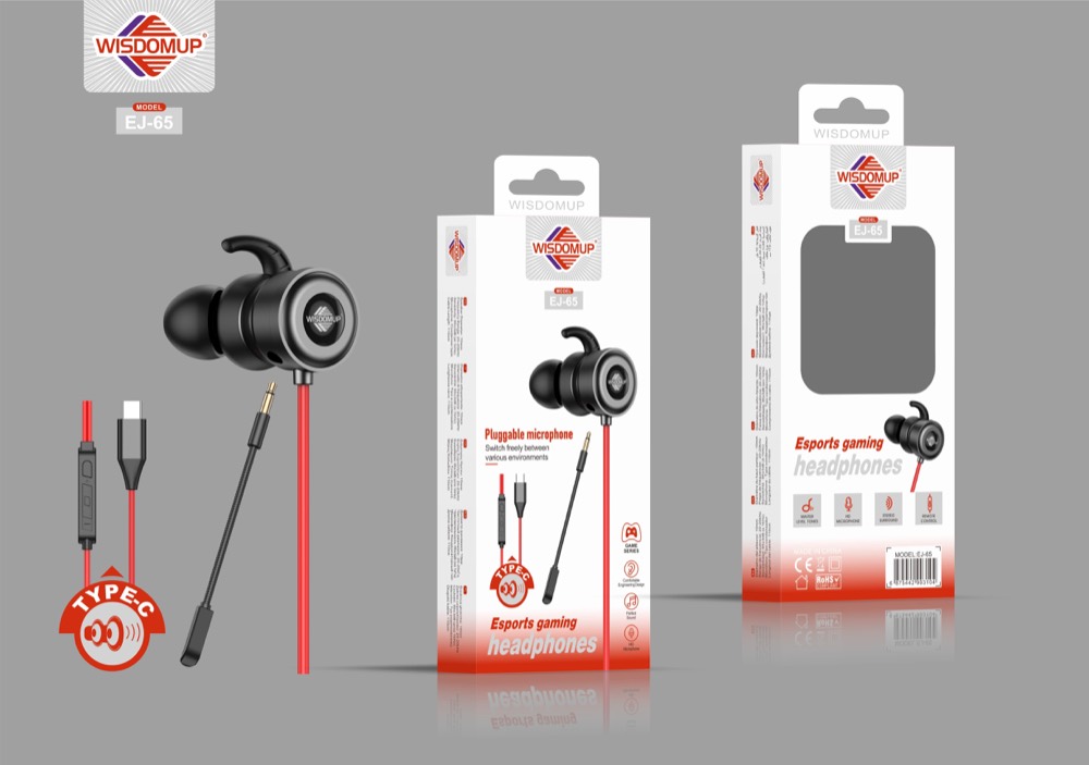 EJ-65 USB-C Handsfree Earphones