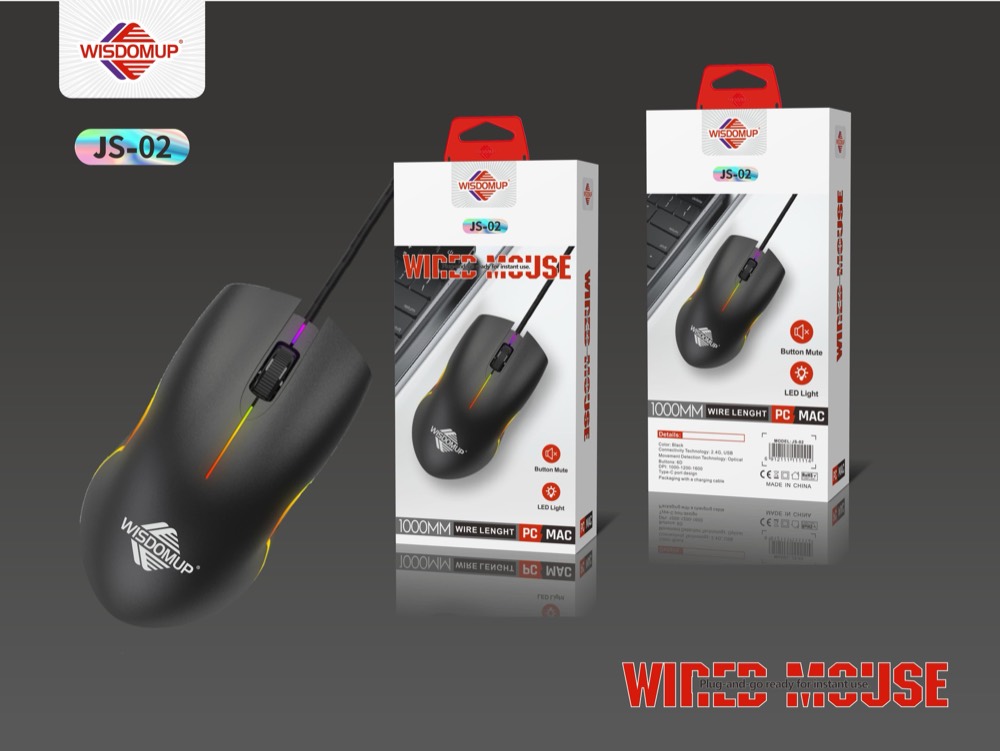 JS-02 Wireless Mouse