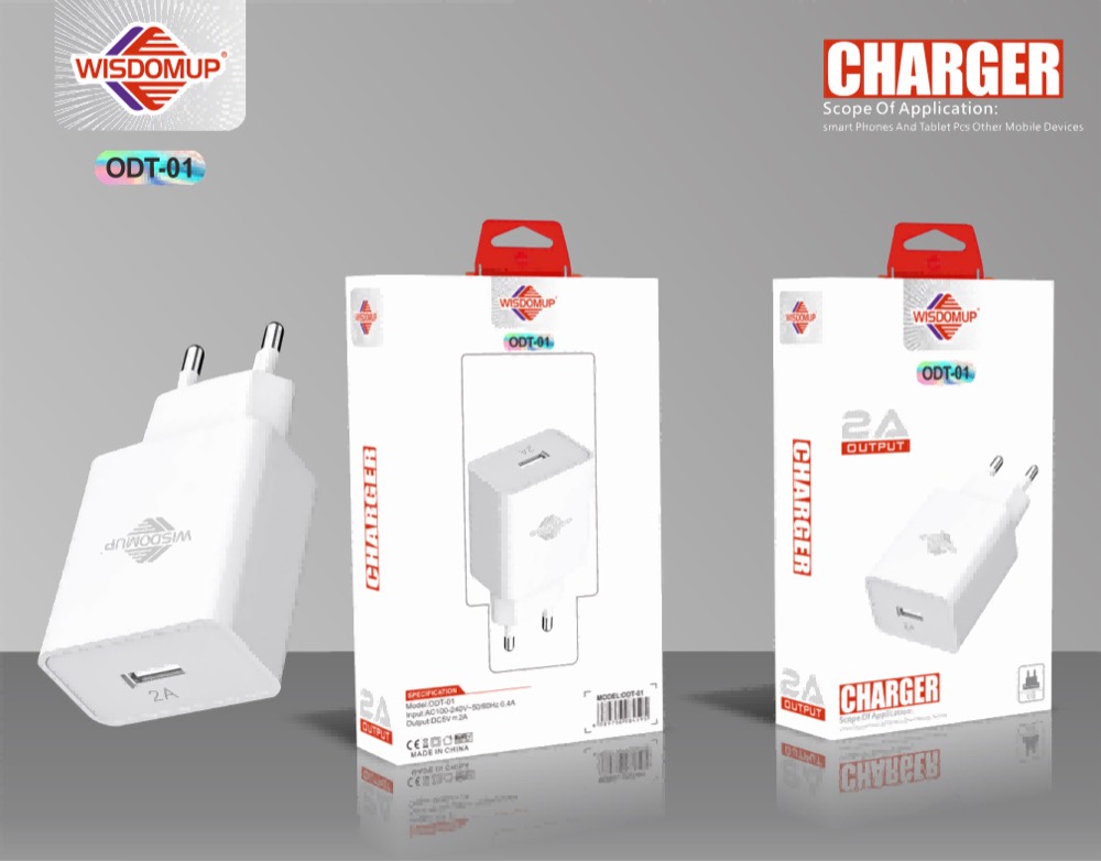 ODT-01 10W USB Charger (Plug Only)