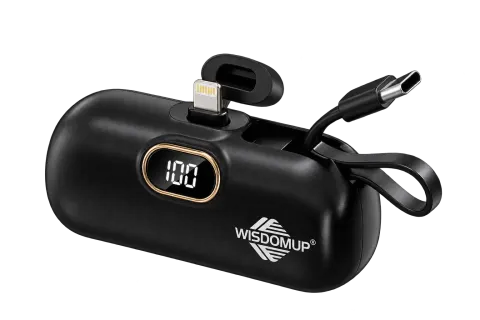 CDB-22 5000mAh Capsule Power Bank