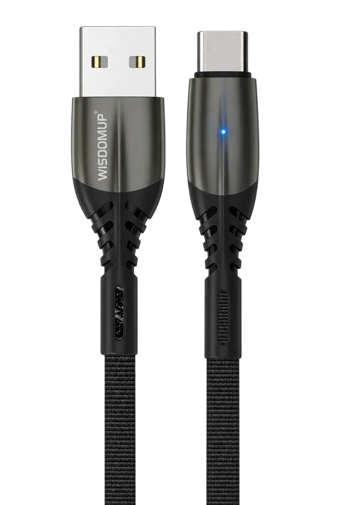 SJX-15 5A Braided Charging Cable