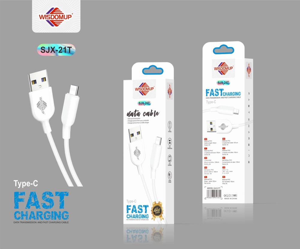 SJX-21 3A Charging Cable